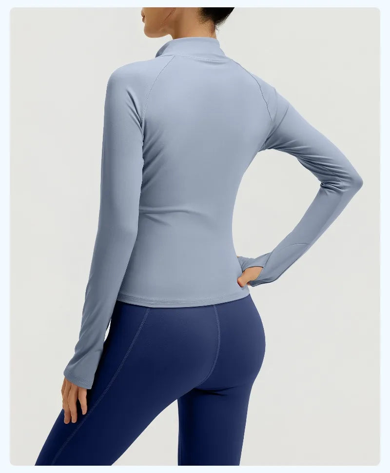 Yoga Set 3-teilig, Gym Kleidung, Sportbekleidung, Yoga Anzüge für Damen, Langarm Crop Top, Fitness Set, Trainingsanzüge, Sport-BH, Gym Leggings