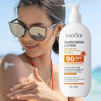 SPF90 PA+++ UVA/UVB Sonnenschutz für den ganzen Körper Anti-Aging Erfrischende Sonnencreme Aloe Vitamin E UV-Schutz Sonnenblocker