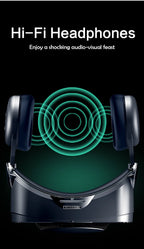 Virtual Reality 3D VR Headset Smart Glasses Helm für Smartphones Handy Mobile 7 Zoll Linsen Fernglas Brille Geräte