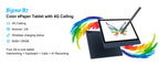 Bigme B7 E-Book-Reader, 7'' E-Ink-E-Reader, 300PPI, 8+128GB, Android 14 offenes System, Handschriftliches E-Book-Tablet mit 5MP Rückkamera