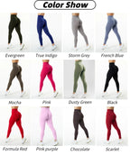 Amplify Mühelose Leggings für Damen, Push-Up-Booty-Leggings, Scrunch Butt, Stretch-Workout-Gym-Tights, Fitness, nahtlose Yogahosen