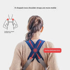 Baby Going Out Safety Carrier Sling Multifunctional Shoulder Baby Carrier Four Methods Front and Back Versatile for All Seasons