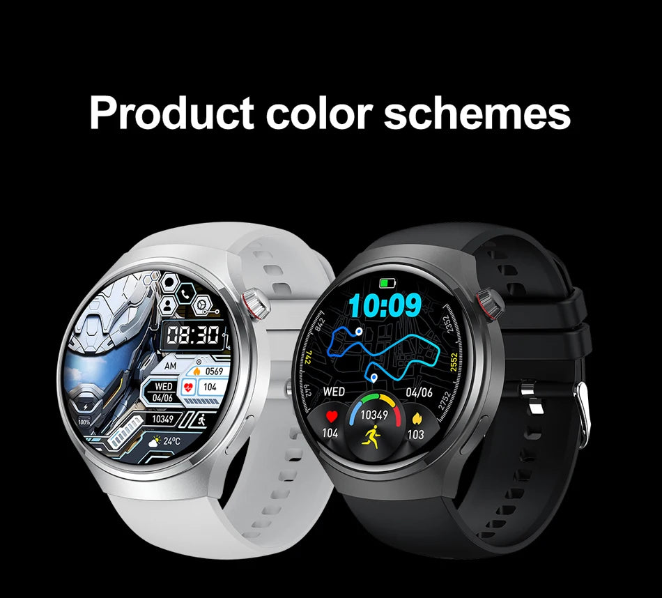 2026 Neue Watch 5 Pro Upgrade GPS NFC Herren Smartwatch 360*360 AMOLED HD Bluetooth Anruf Wasserdichte Smart Watch für Android iOS