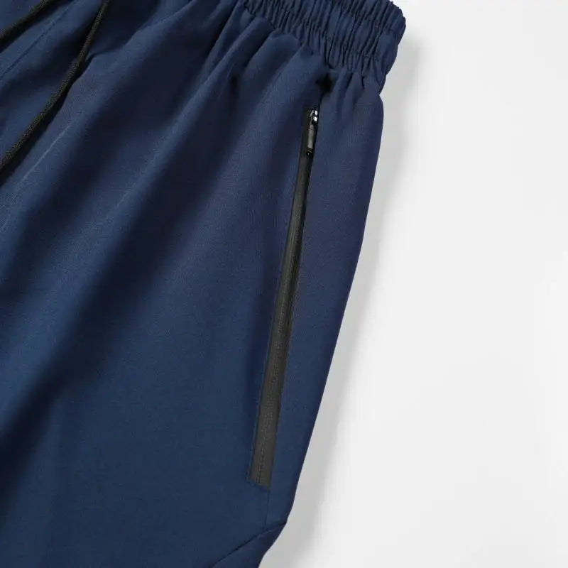 Herren-Shorts für sommerliches Fitnessstudio-Training, Laufen, Radfahren, schnell trocknend, atmungsaktiv, mit Kordelzug, Sporthose, Ausgeh-Outfit0428