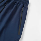Herren-Shorts für sommerliches Fitnessstudio-Training, Laufen, Radfahren, schnell trocknend, atmungsaktiv, mit Kordelzug, Sporthose, Ausgeh-Outfit0428