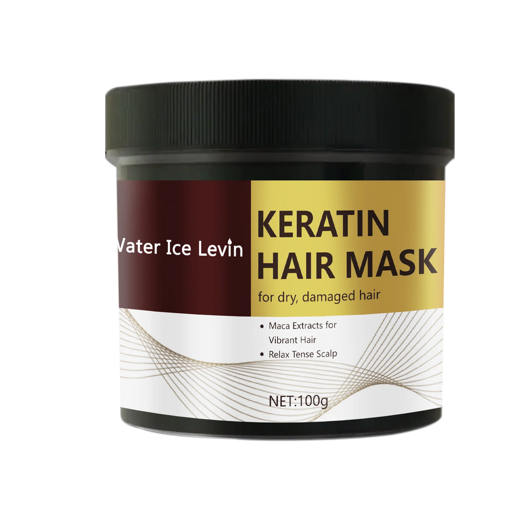 Magische Keratin-Haarmaske 5 Sekunden schnelle Reparatur geschädigtes krauses Haar weich glänzend glättend tief feuchtigkeitsspendende Haarpflege