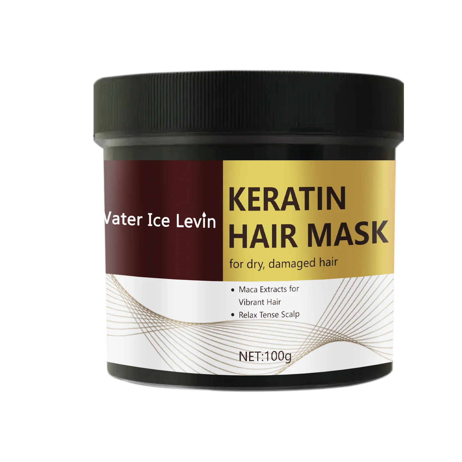 Magische Keratin-Haarmaske 5 Sekunden schnelle Reparatur geschädigtes krauses Haar weich glänzend glättend tief feuchtigkeitsspendende Haarpflege