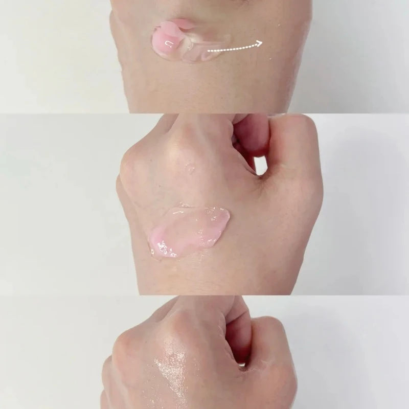 Koreanische rosa Kollagen PDRN Kapselcreme mit Niacinamid Creme für ungleichmäßigen Hautton Leichte Gesichtsfeuchtigkeitspflege Nicht fettende Pflege