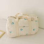 Wickeltasche Bär Umstandspaket Baby Windeltasche Kinderwagen Windel-Organizer Tragbare Einkaufstaschen Reise-Wickeltasche Messenger Bag