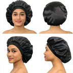 Hitzefreier Lockenstab Nachtmütze ohne Hitze Haarband faule Lockenwickler Stirnband Haarroller Schlafendes weiches Stirnband Haarstyling-Tools