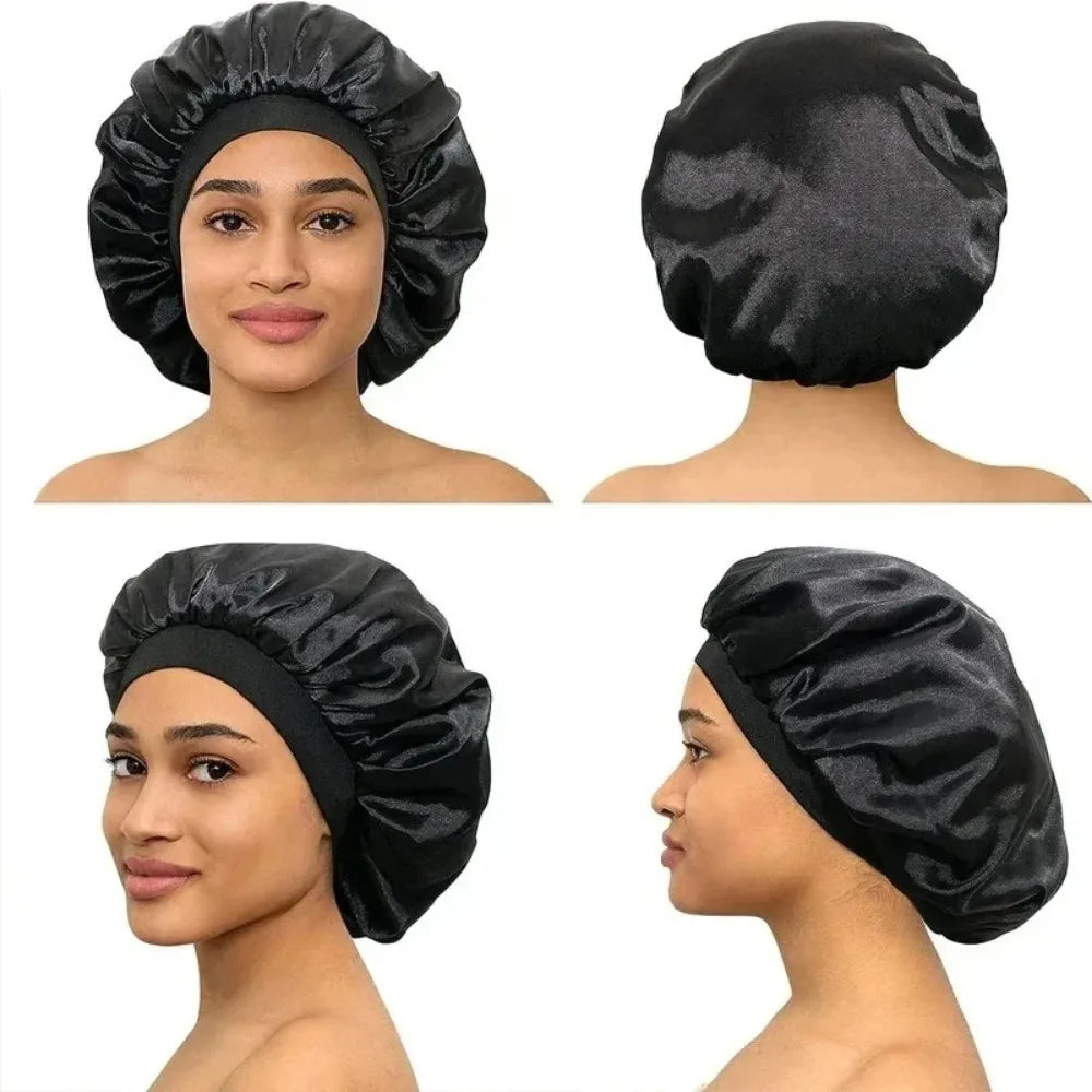 Hitzefreier Lockenstab Nachtmütze ohne Hitze Haarband faule Lockenwickler Stirnband Haarroller Schlafendes weiches Stirnband Haarstyling-Tools