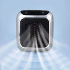 EU-Stecker Heizung Mini Elektrische Heizung Wärmer Wandmontierte PTC Keramik Heizlüfter Tragbarer Heizlüfter für Zuhause Büro Schlafzimmer