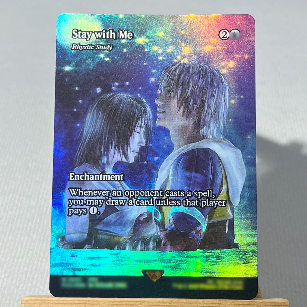 FCA FIN FIC PIP LTR FOIL4-002 magische Karten Antiker Kupferdrache Tcg Proxy Reisender Chocobo Celes, Runenritter Gathering