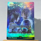 FCA FIN FIC PIP LTR FOIL4-002 magische Karten Antiker Kupferdrache Tcg Proxy Reisender Chocobo Celes, Runenritter Gathering