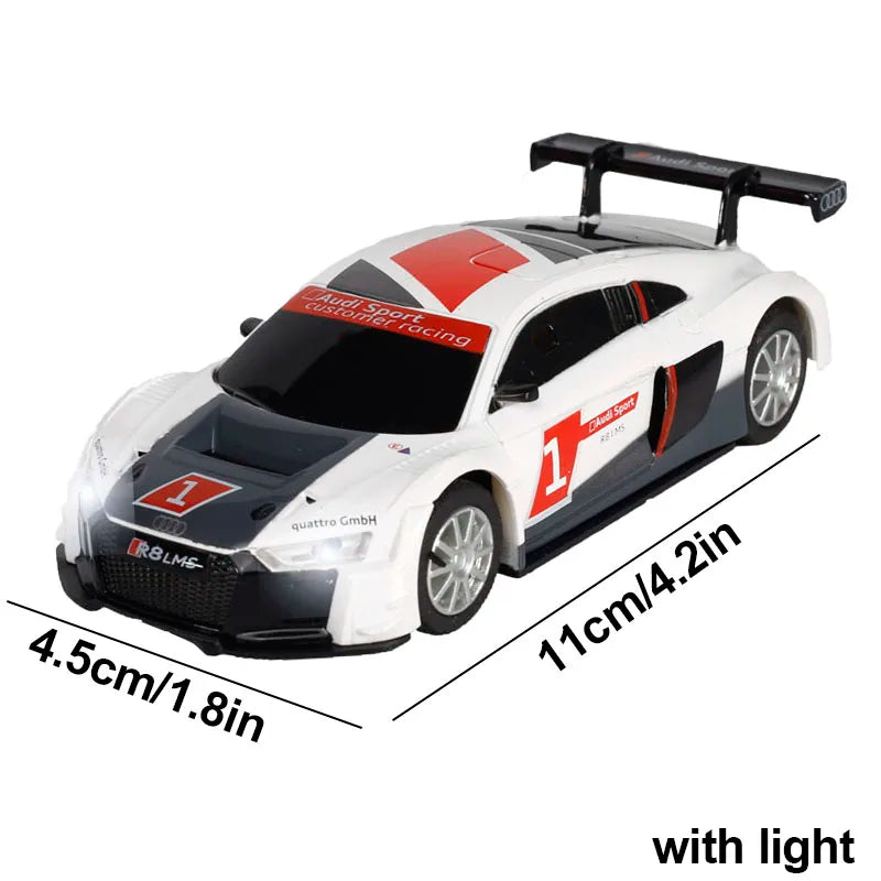 Analog Slotcar 1/43 1:43 1 43 Elektrisches Renn-Fernbedienungs-Rennbahn-Spielzeugauto für Carrera Go Scalextric Ninco SCX