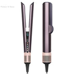 Professioneller 2-in-1 Warmluft-Glätteisen-Haartrockner mit negativen Ionen für glattes, frizzfreies Haar-Styling-Tool