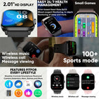 For Xiaomi Watch 5 Smart Watch Men HD AMOLED Screen Heart Rate Bluetooth Calling GPS Tracking Waterproof Sports SmartWatch Women