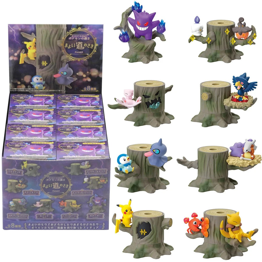 Pokémon Sternenhimmel Pikachu Überraschungsbox Evoli Blindbox Anime Figuren Relaxo Überraschungsgeschenk Sammlungen Spielzeug