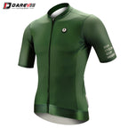 DAREVIE Radtrikot Kleine Größe SPF 50+ Trainingsniveau Herren Damen Langarm Radtrikot Atmungsaktives Herren Radtrikot