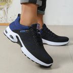 Herrenschuhe Mode Super Atmungsaktive Schnür-Laufschuhe – Rutschfest, langlebig und kissenweich – Herren Mode-Sneaker