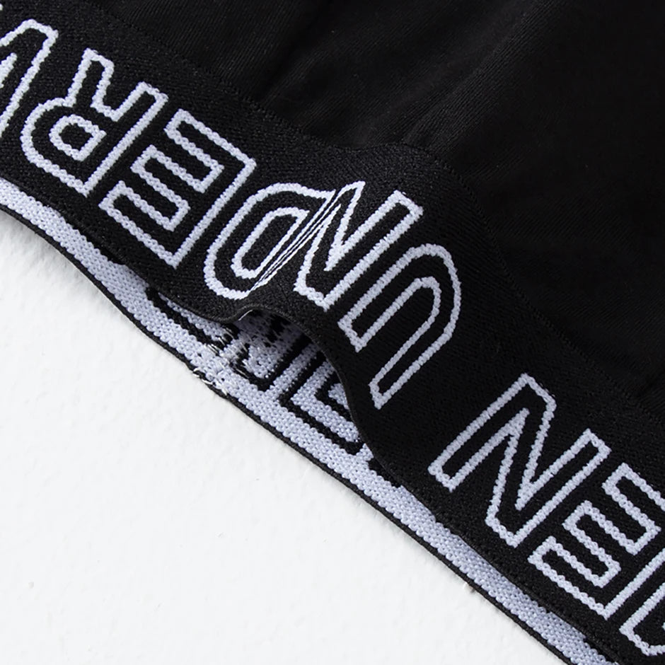 4/10 Stück Herren- und Teenager-Vierjahreszeiten-Boxershorts mit Gummizug und elastischem Bund, vielseitig, Übergröße, Sportshorts