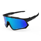 BUCKLOS Polarisierte Fahrradbrille UV400 Rennrad-Mountainbike-Brille TR-90 Rahmen Winddichte Outdoor-Sportbrille Fahrradteile