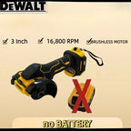 DEWALT 3 Zoll Winkelschleifer Akku Mini Poliermaschine Multifunktionale elektrische Schneidemaschine Elektrowerkzeug
