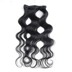 Clip In Echthaar Extensions Brasilianisches Body Wave Clip In 8 Teile/Set Natur Schwarz Farbe Clip Ins Remy Haar 8-26 Zoll 120G
