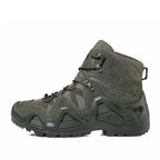 Herren Freizeit Jagd Stiefeletten Outdoor Taktische Wanderschuhe Herren Stiefel Jagd Arbeitsstiefel für Motorradschuhe Militärstiefel