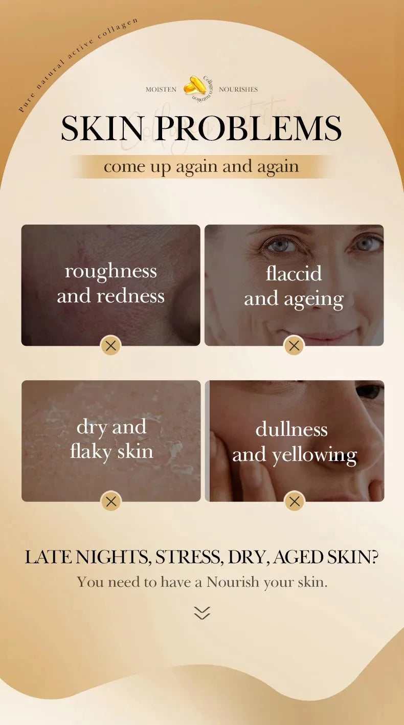 30 Stück Sadoer Kollagen Schlafmaske Gesichtspflege Feuchtigkeitsspendend Aufhellend Straffend Hydratisierend Maske Gesichtshautpflege