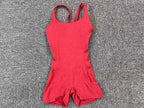 Gepolsterter Activewear Gym Yoga Bodysuit Damen Fitness Kleidung Damen Workout Weibliche Sportoutfit Anzüge Trainings Jumpsuit