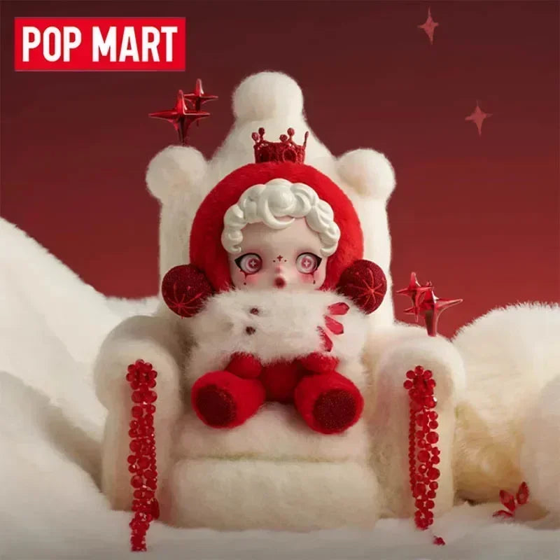 POP MART SKULLPANDA Winter Symphony Series Blind Box Mystery Box Guess Bag Spielzeug Puppe Süße Anime Figur Schreibtisch-Ornamente