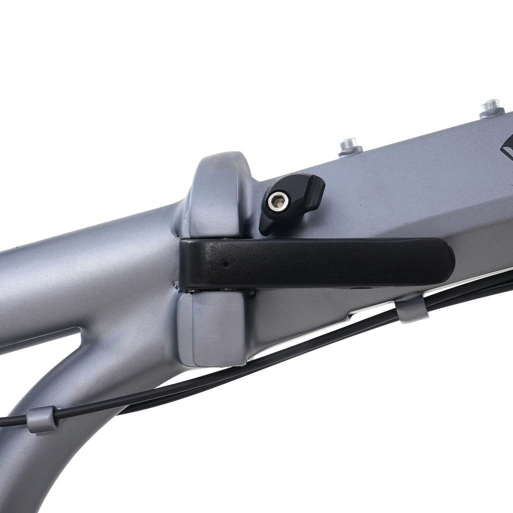 EVERCROSS TECH 20 Zoll Klapprad-7 Gänge-Rahmen Ultraleichtes Aluminium-Scheibenbremse-EM1