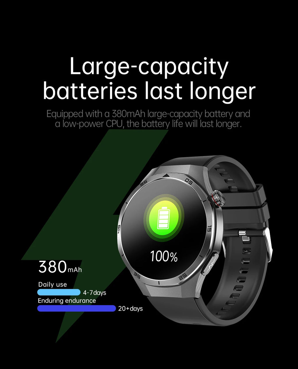 2026 Neue Smartwatch für Pflegeberufe mit EKG+PPG Gesundheitsanalyse Blutdruck Lipide Harnsäure Drahtlose HD-Anruf Smartwatch Herren Damen