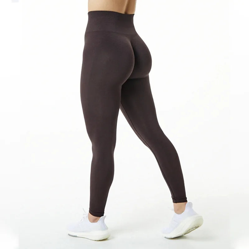 Amplify Mühelose Leggings für Damen, Push-Up-Booty-Leggings, Scrunch Butt, Stretch-Workout-Gym-Tights, Fitness, nahtlose Yogahosen