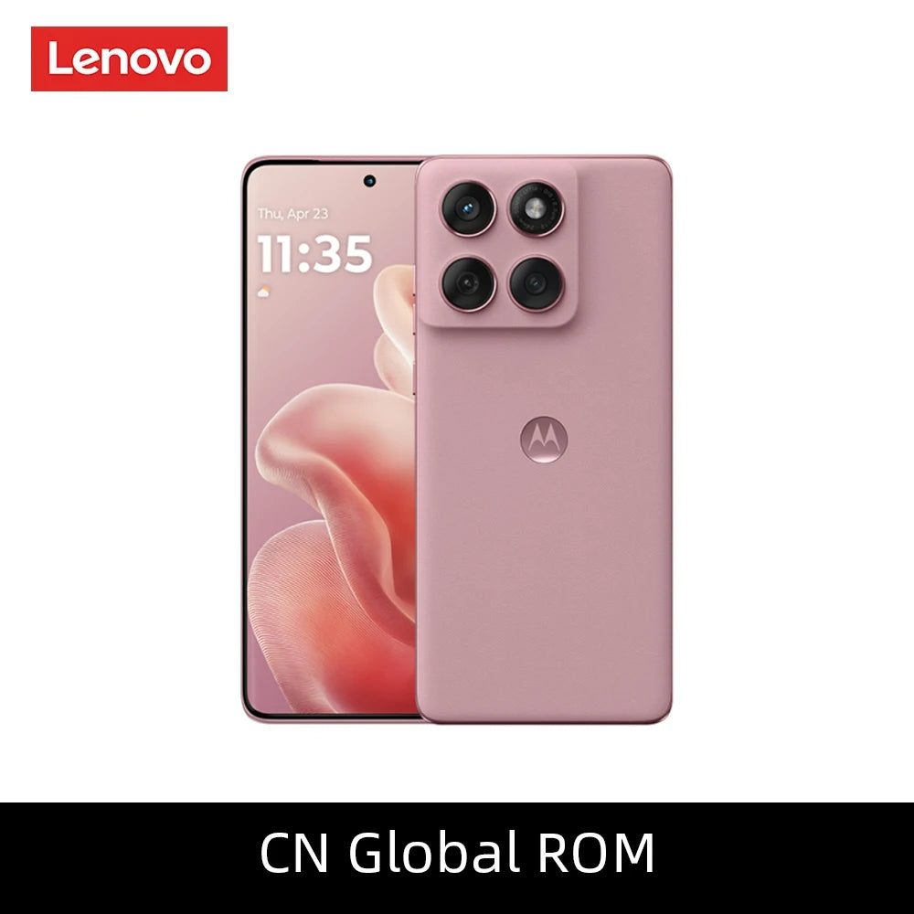Global ROM Lenovo moto edge 60s motorola edge 60s MTK Dimensity 7400 6.7 Zoll Display NFC CN Version Motorola edge 60 fusion