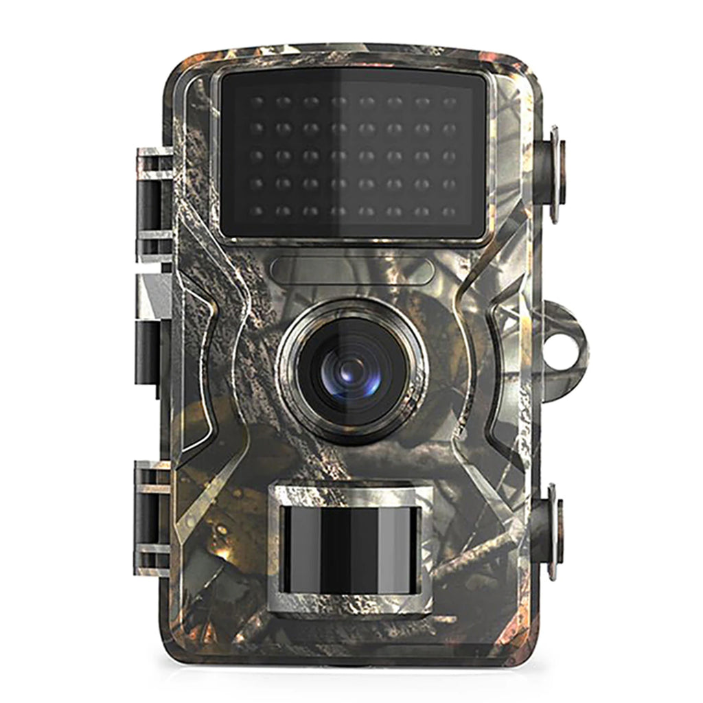 16MP 1080P Wildkamera Jagdkamera Überwachungskamera mit Bewegungsmelder IP66 Wasserdicht Infrarot Nachtsicht für Außenbereich