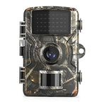 16MP 1080P Wildkamera Jagdkamera Überwachungskamera mit Bewegungsmelder IP66 Wasserdicht Infrarot Nachtsicht für Außenbereich