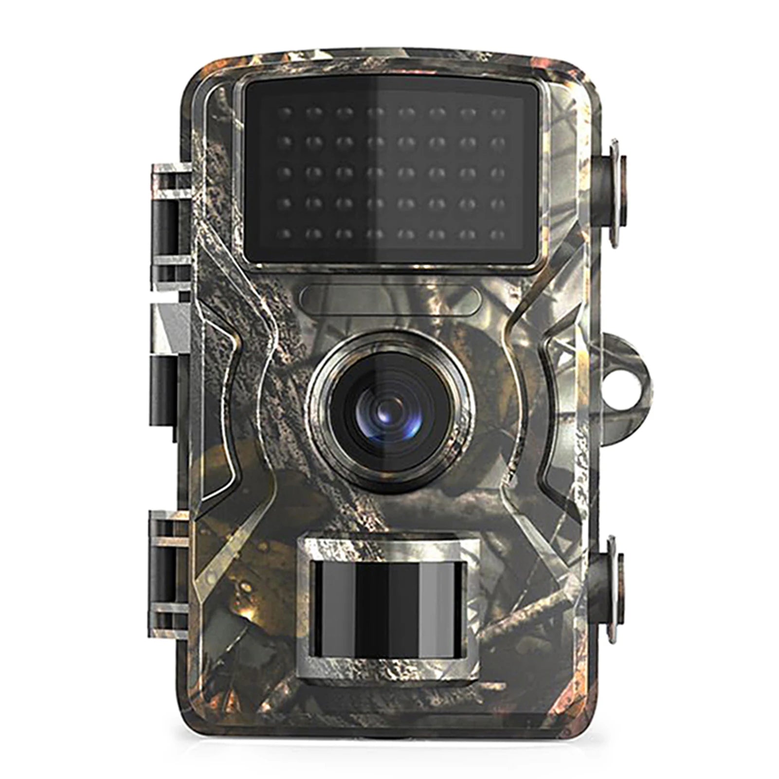 16MP 1080P Wildkamera Jagdkamera Überwachungskamera mit Bewegungsmelder IP66 Wasserdicht Infrarot Nachtsicht für Außenbereich