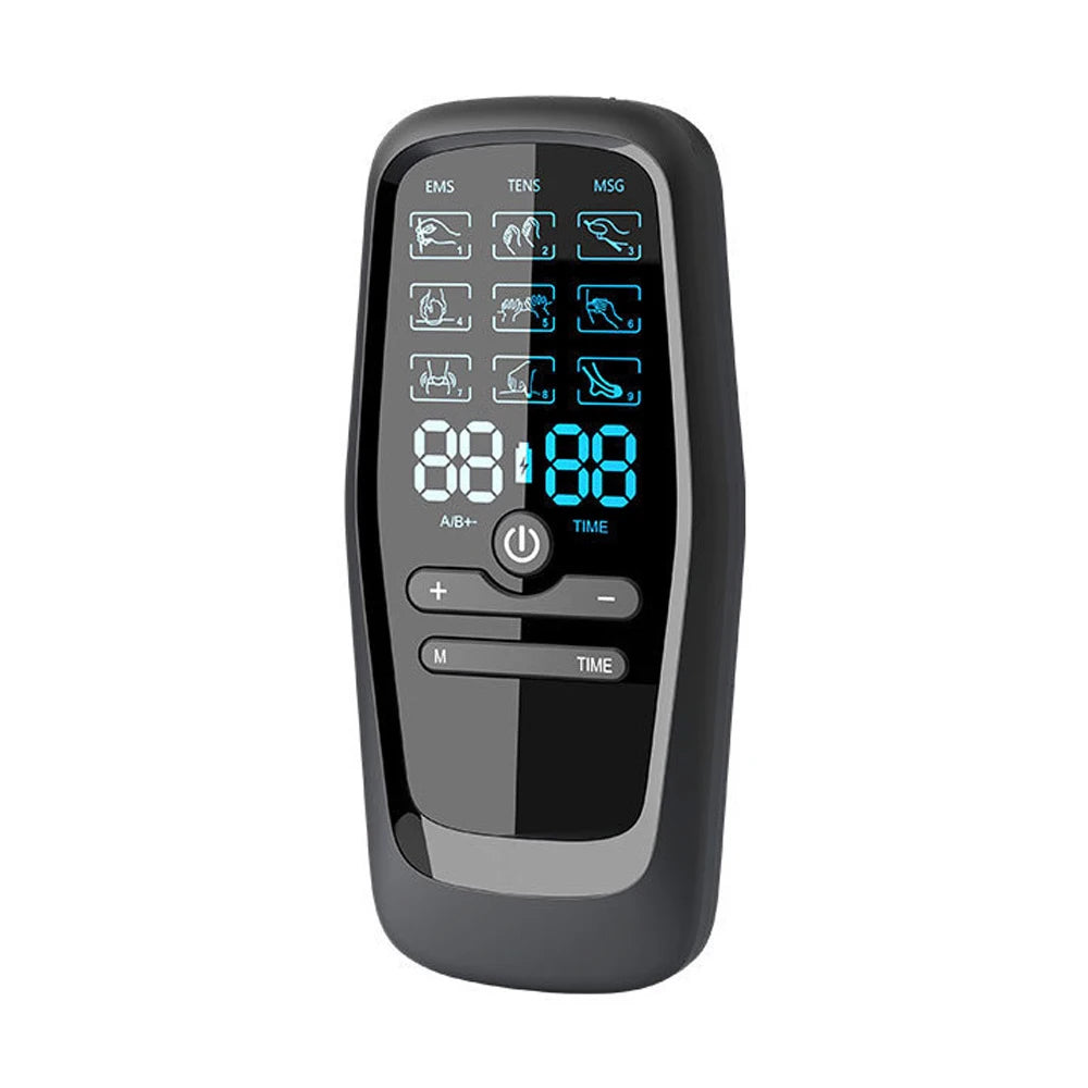 EMS Elektrische Muskelstimulatortherapie Hochfrequenz-TENS-Muskelstimulator Physiotherapie Impuls-Körpermassagegerät Schlankheitsmaschine