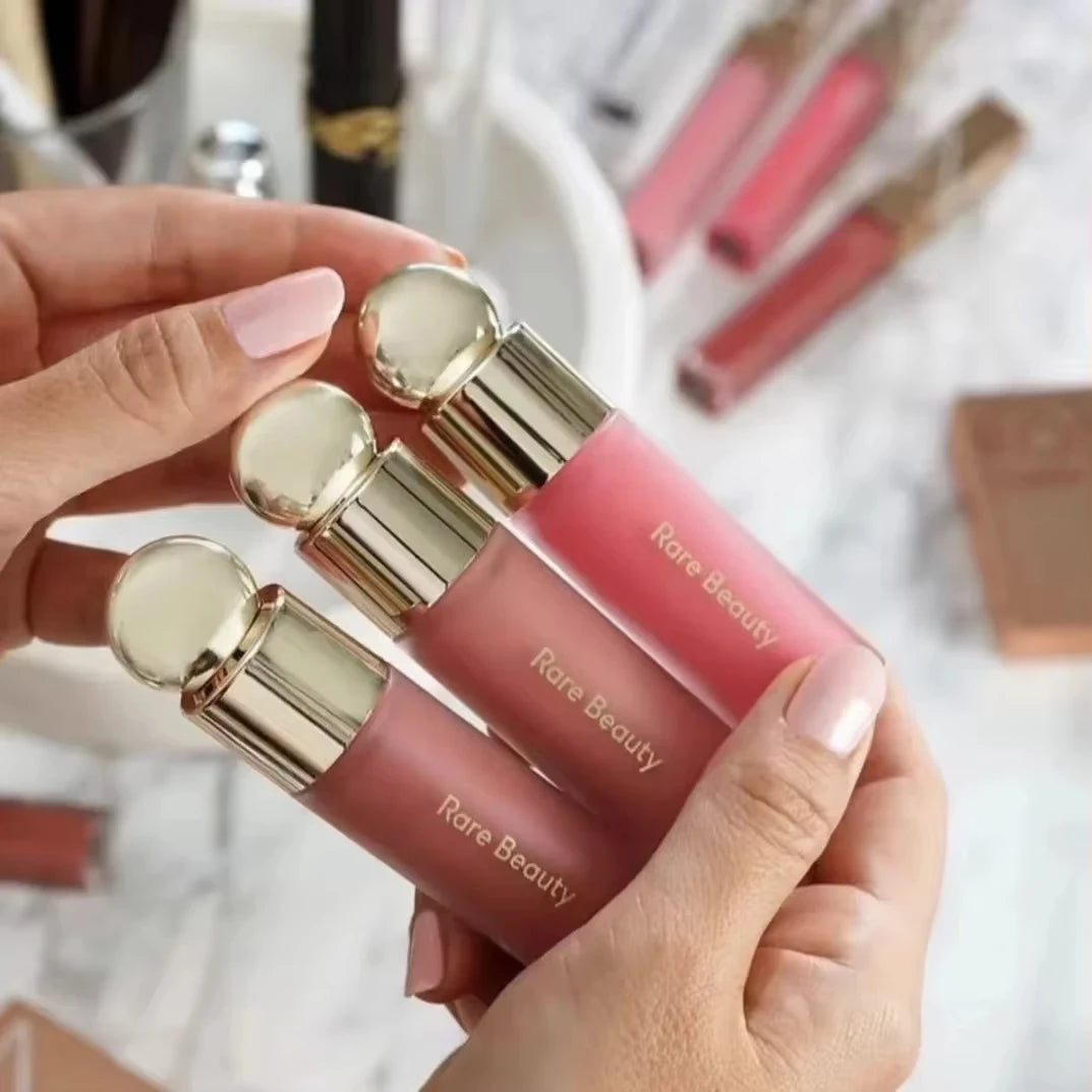 Rare Beauty Soft Pinch Liquid Blush Seidig und geschmeidig aufzutragen, langanhaltend, voluminös, perfekt getönte Röte, nahtlos, matt, taufrisches Make-up