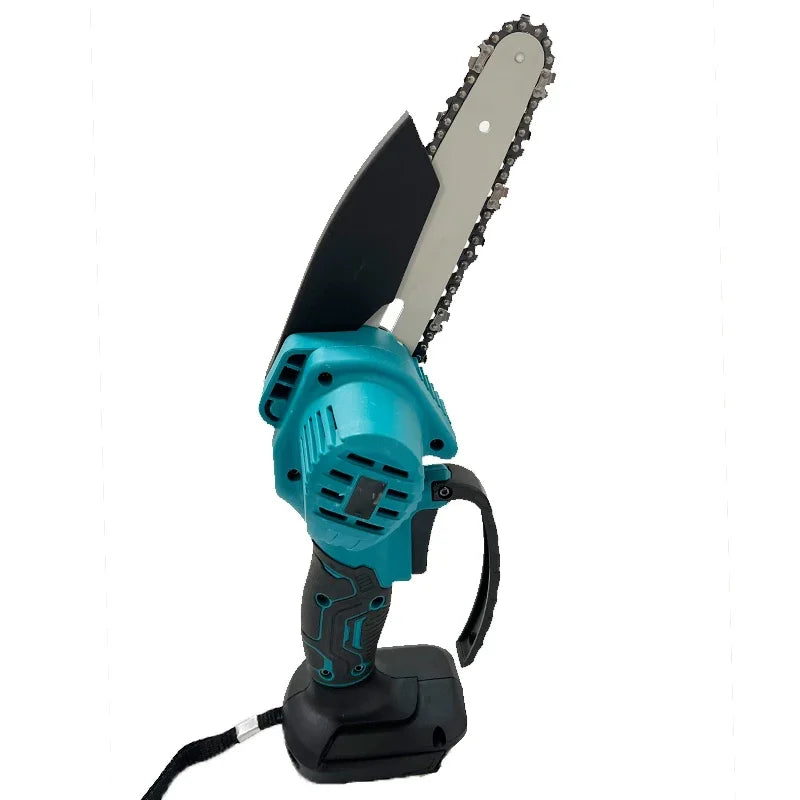 Makita 6 Zoll Kettensäge Elektrische Säge 18V Handheld Tragbare Holzfäller Kettensäge Gartenbeschneidung Holz Elektrowerkzeug