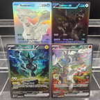 DIY PTCG Sammelkarten Zekrom Reshiram ex Victini Seismitoad Selbstgemachte Einzelkarte Klassisches Spiel Anime Karte Geschenk Spielzeug