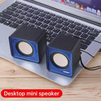 PC-Lautsprecher Für Computer Laptop Notebook Desktop Lautsprecher Mini-Soundbox Musik-Bocina Säulen-Akustik Lautsprechersystem