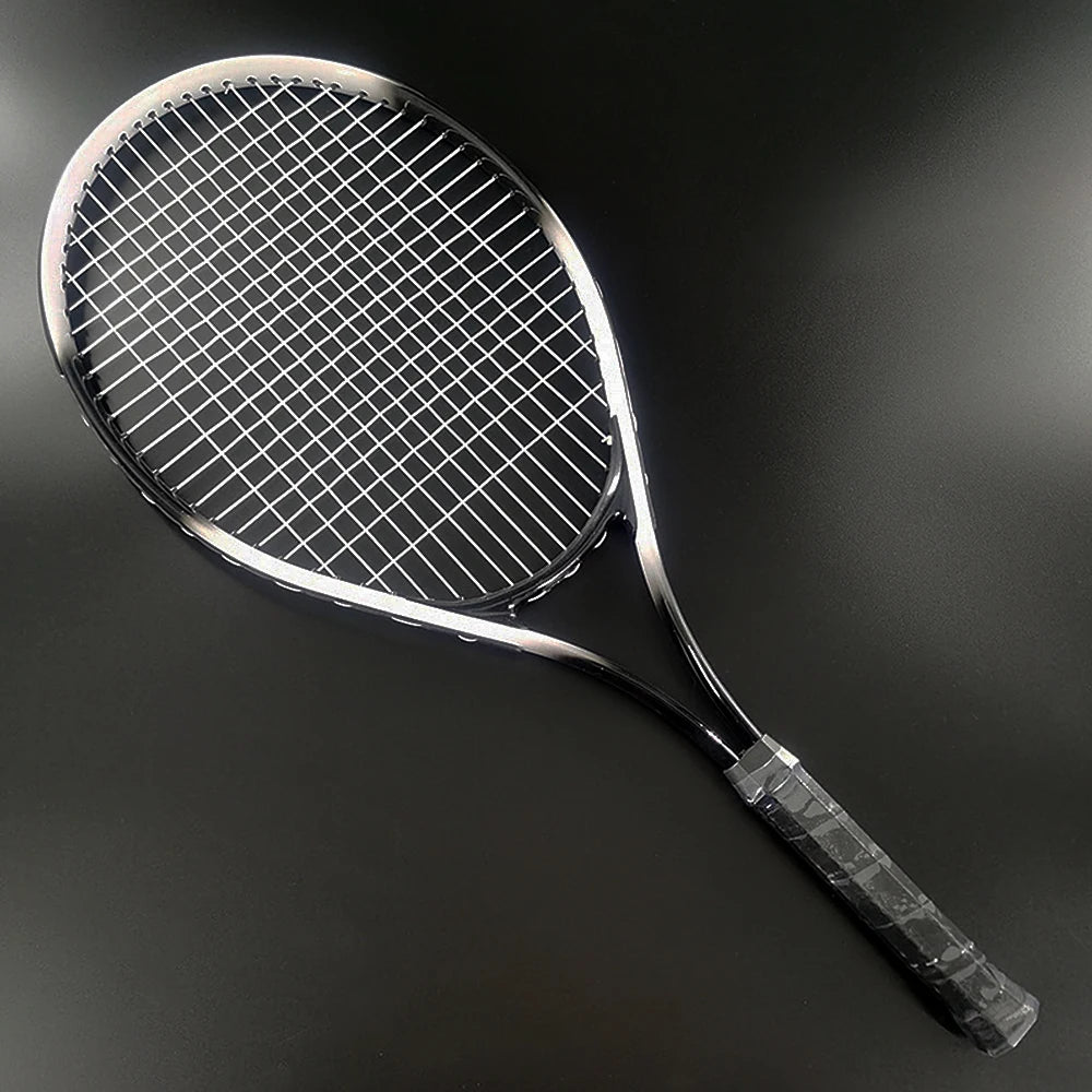 Tennisschläger Leichtgewicht Stoßfest Tennisschläger mit Tragetasche Outdoor-Sport
