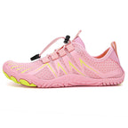 Unisex-Schnelltrocknende Wasserschuhe Herren Damen Bunte Strand-Schwimm-Surf-Wasserschuhe Paar Barfuß-Upstream-Sneaker