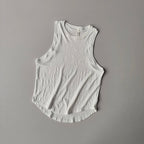 Neue ärmellose Pilates-Sportbluse für Damen, sommerliche, dünne Weste, Fitness, schnelltrocknende, ärmellose Yoga-Shirts, Oberteil, lockerer Anzug