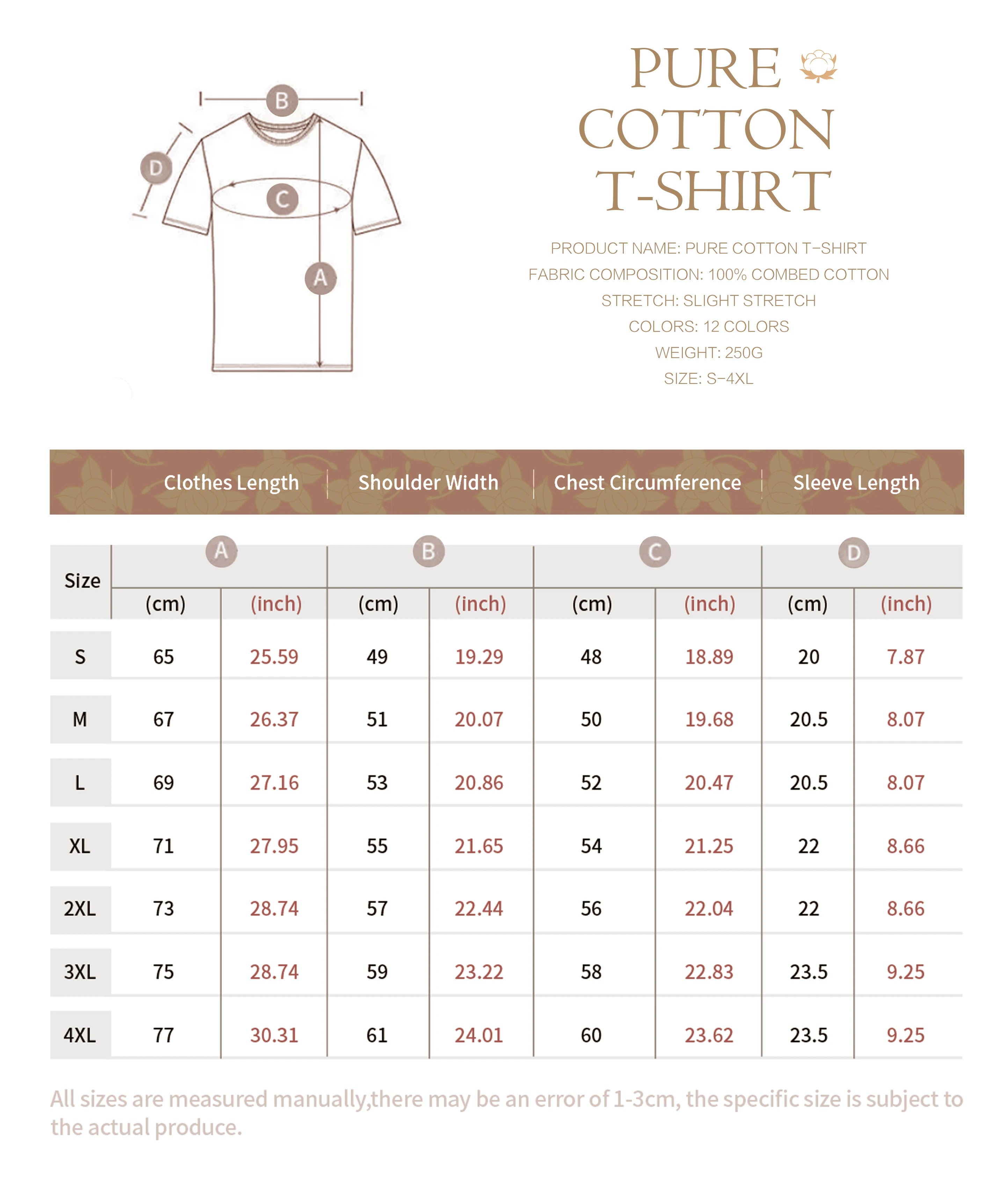 Hochwertiges weißes T-Shirt mit Arch-Print, Kurzarm, lässiger Rundhals, Sommer, Grafikmuster, lockere Passform für Männer und Frauen