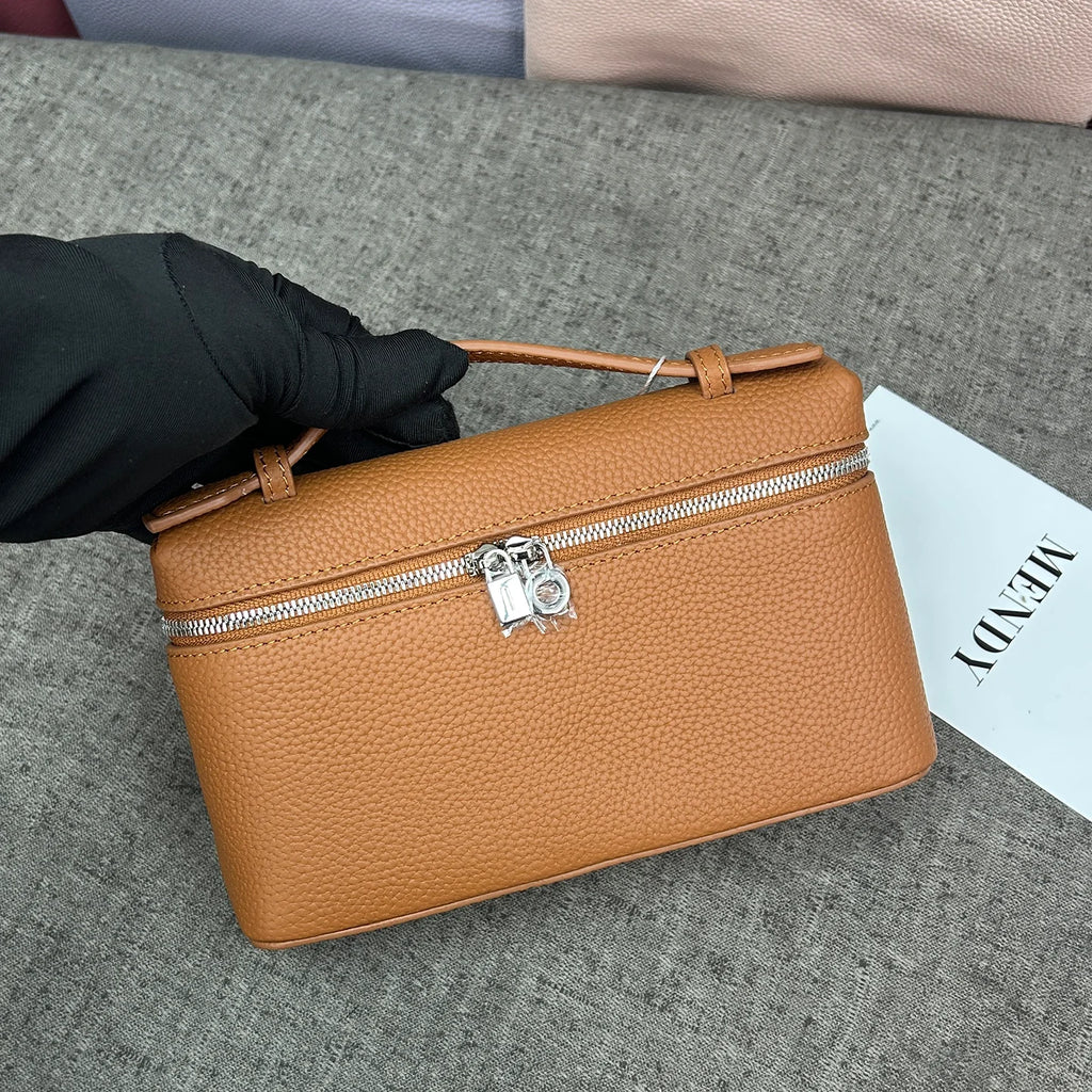 Neue Handtasche aus echtem Leder LP19 für Mobiltelefone für Damen. Exklusiv für Damen, mit luxuriösem Design und kompakter und exquisiter Optik.