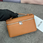 Neue Handtasche aus echtem Leder LP19 für Mobiltelefone für Damen. Exklusiv für Damen, mit luxuriösem Design und kompakter und exquisiter Optik.